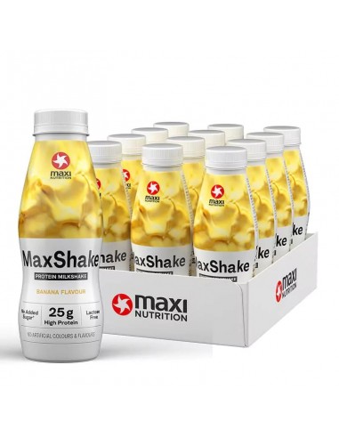 MaxShake Protein Milkshake Banana 330 ml