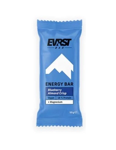 Energy Bar crujiente de almendras y arandanos 