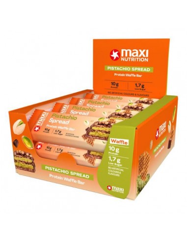 Barrita Waffle caramel Spread Protein 39g