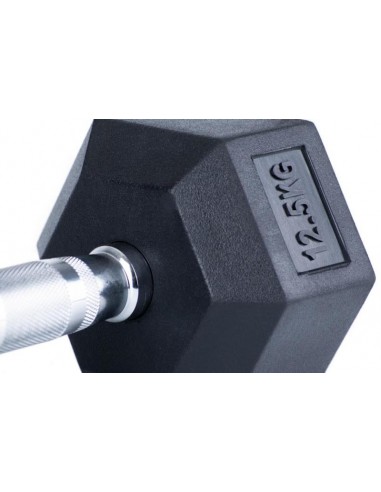 Mancuernas hexagonal 45kg   par  