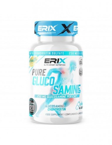 Glucosamine Complex 120 capsulas - Erix Nutrición