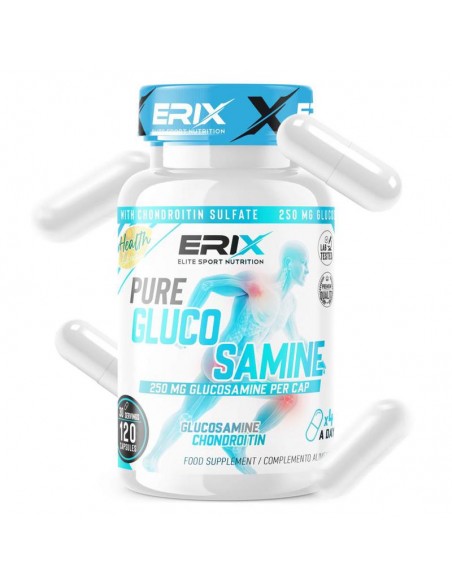 Glucosamine Complex 120 capsulas - Erix Nutrición