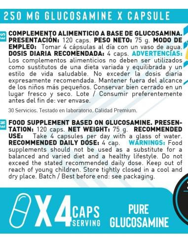 Glucosamine Complex 120 capsulas - Erix Nutrición