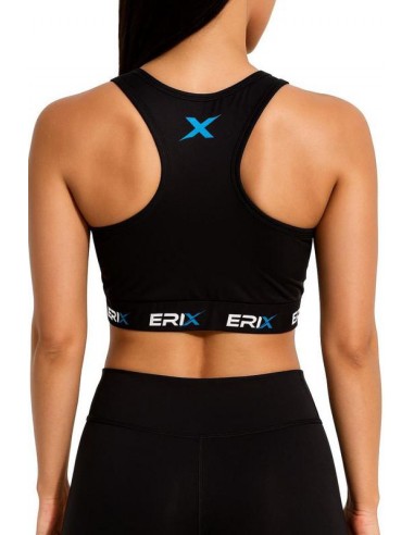 Top woman Negro Talla S Erix Nutrición
