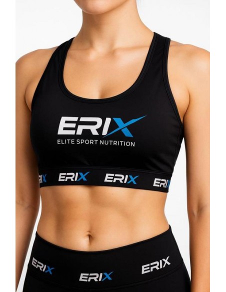 Top woman Negro Talla M Erix Nutrición