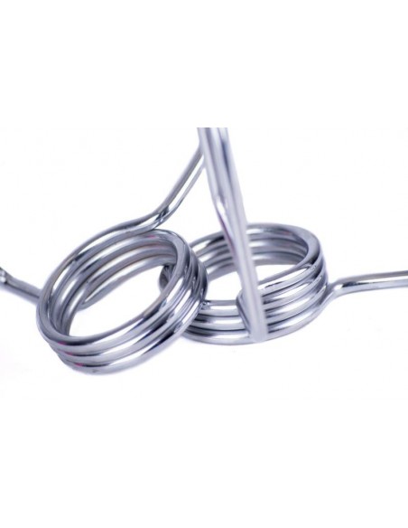 Collarines de aluminio magnetico  par 