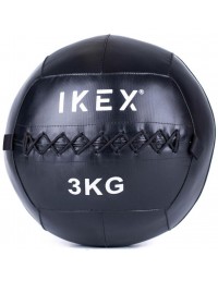 Wall ball 3kg Negro HYX SERIES - Ikex