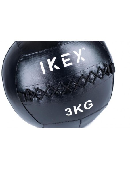Wall ball 3kg Negro HYX SERIES - Ikex