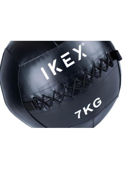 Wall ball 7kg Negro HYX SERIES - Ikex