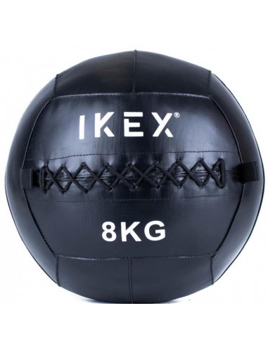 Wall ball 8kg Negro HYX SERIES - Ikex