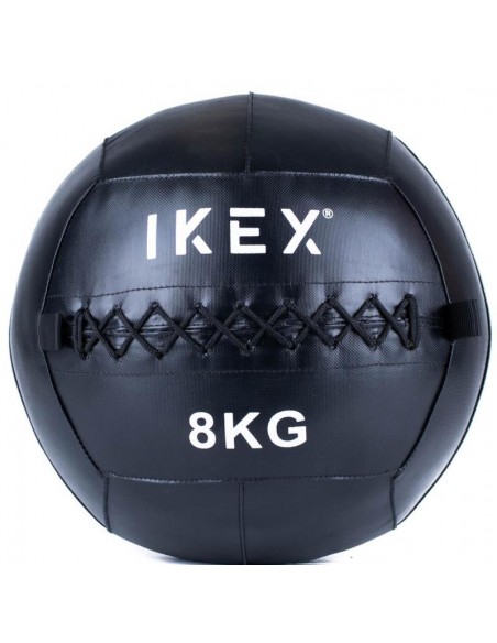 Wall ball 8kg Negro HYX SERIES - Ikex