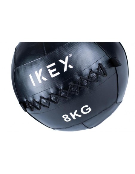 Wall ball 8kg Negro HYX SERIES - Ikex