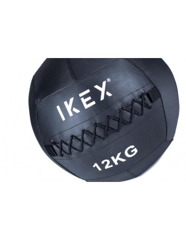Wall ball 12kg Negro HYX SERIES - Ikex