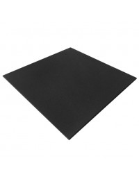 Loseta de caucho Lisa 1 x 1 de 40 mm