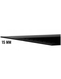 Loseta de caucho Lisa 1 x 1 de 15 mm 2