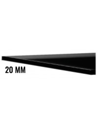 Loseta de caucho Lisa 1 x 1 de 20 mm 2