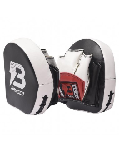 Manopla Smart blanca y negra MA-1104 - Bruiser